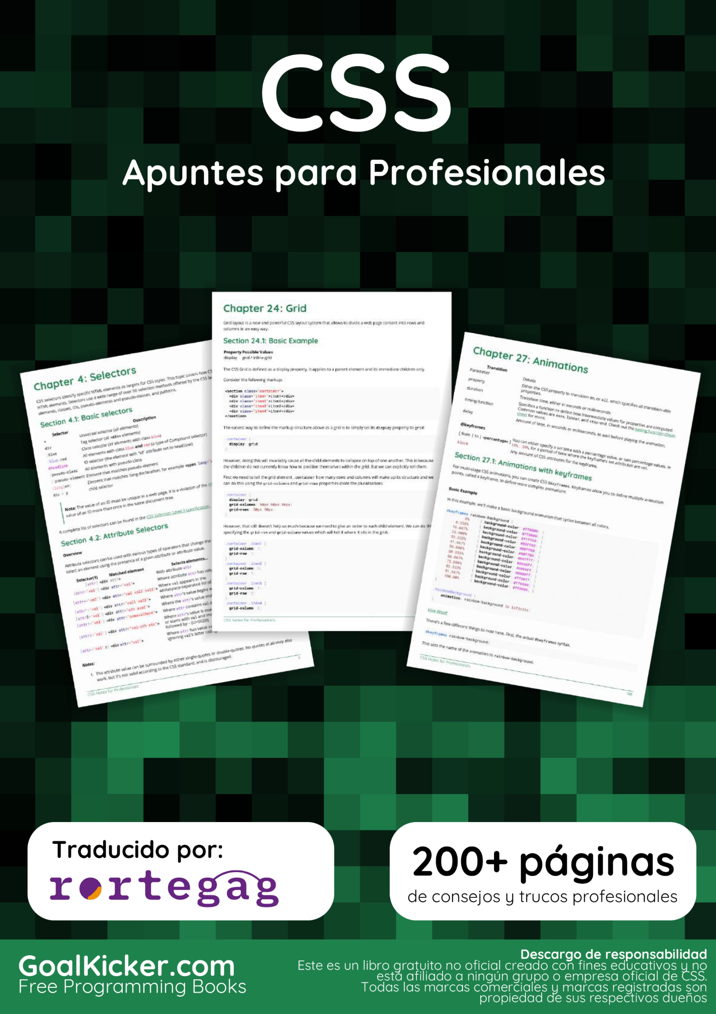 Libro CSS Apuntes para Profesionales