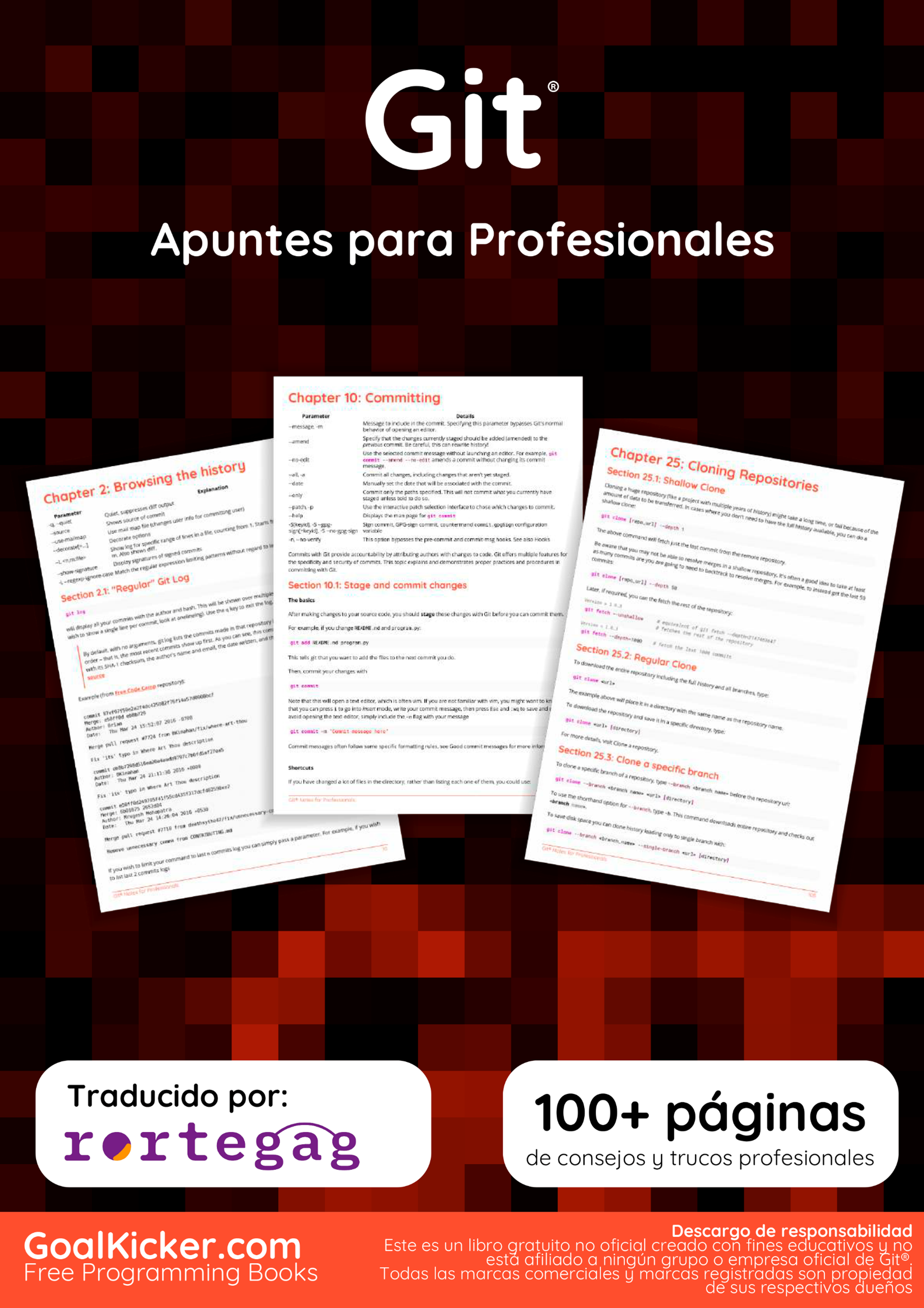 Libro Git Apuntes para Profesionales