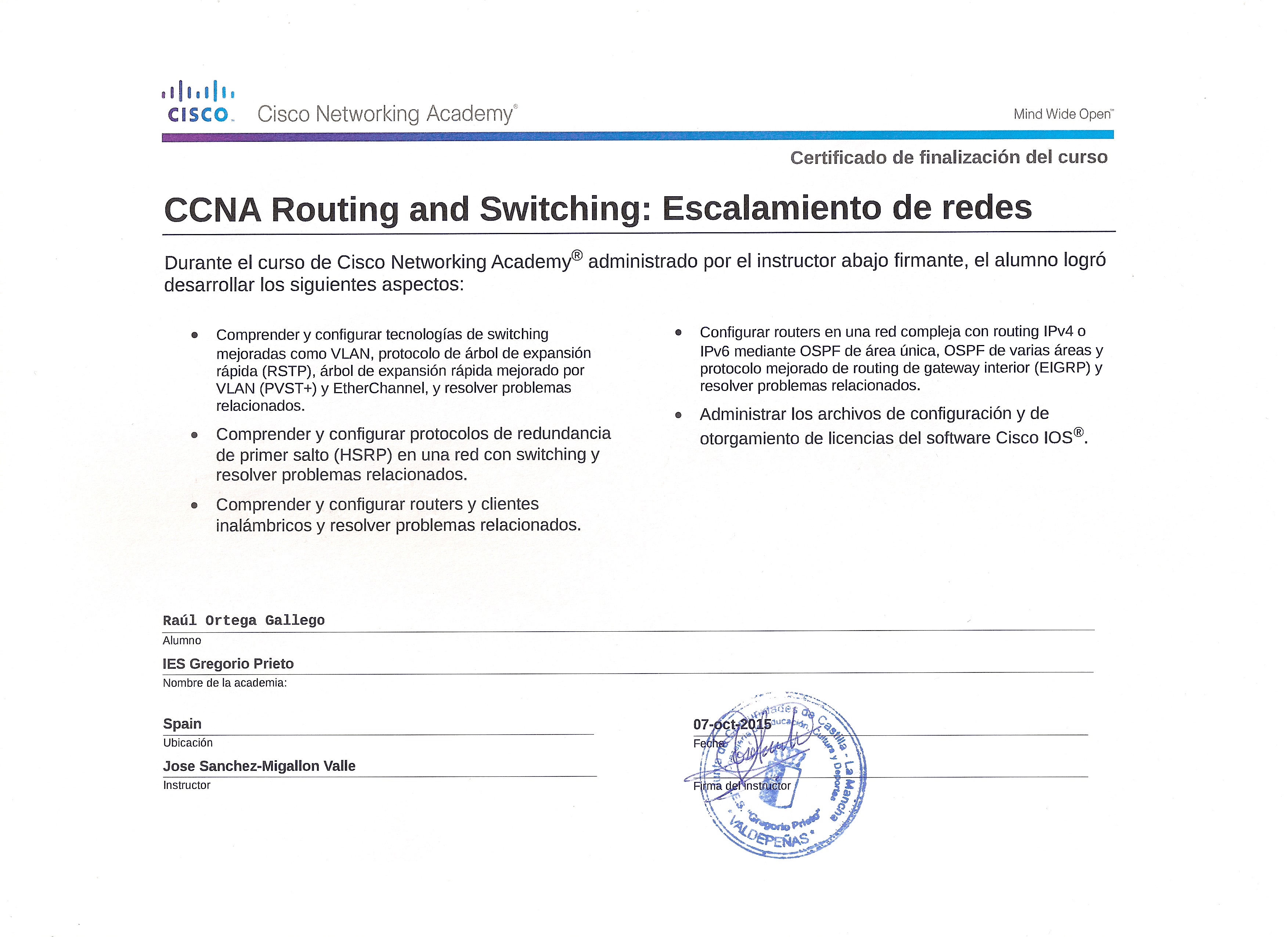 CCNA Switching and Routing: Escalamiento de redes