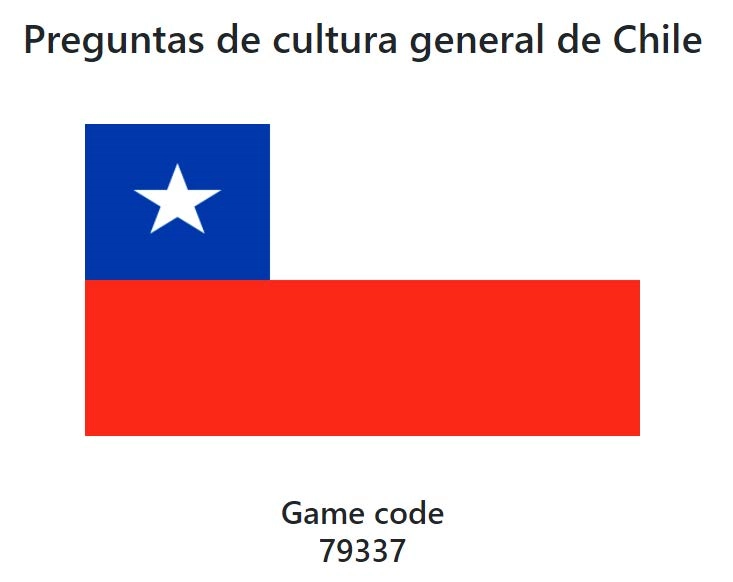 Página de resultado de edición de una bandera